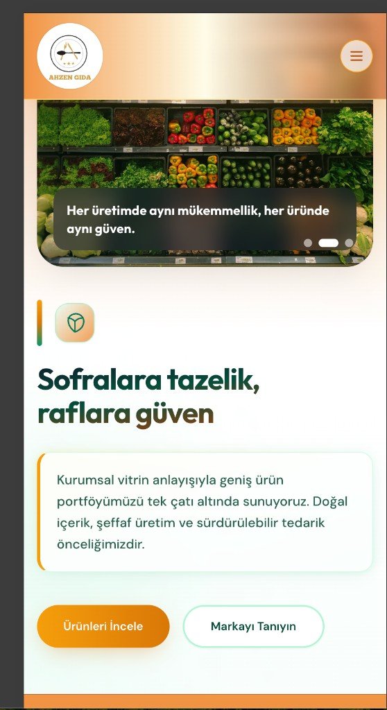 Ahzengıda mobil ana sayfa